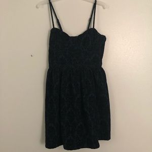 Black/Blue dress